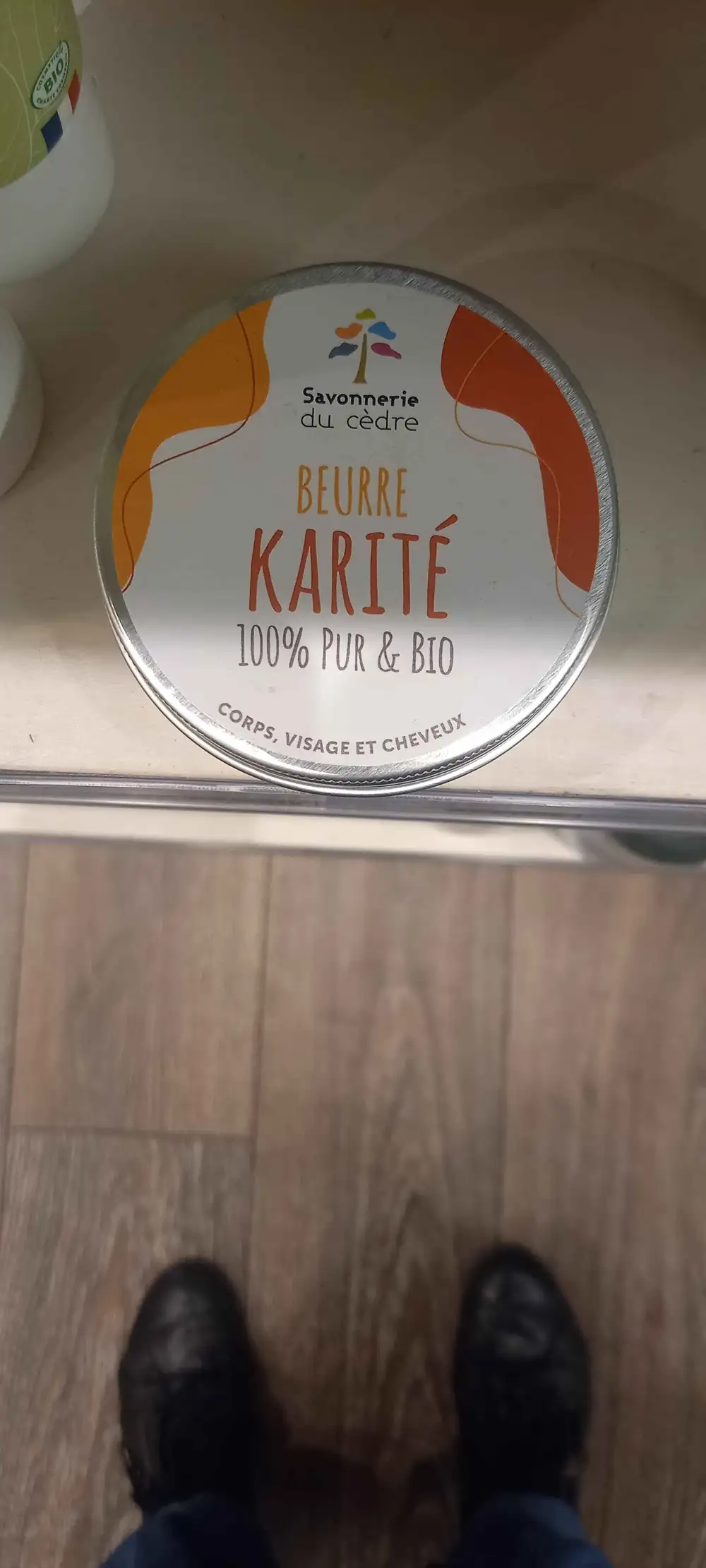 SAVONNERIE DU CÈDRE - Beurre de karité 100% pur & bio