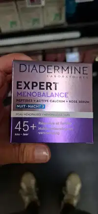 DIADERMINE - Expert menobalance - Peptides + active calcium + rose serum