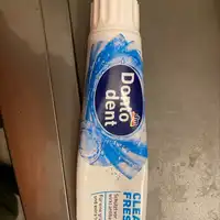DONTODENT - Clear fresh - Dentifrice