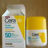 CERAVÉ - Fluide hydratant invisible SPF 50