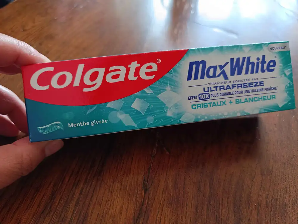 COLGATE - Maxwhite - Dentifrice