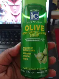 FANTASIA - Olive - Sérum brillance hydratant à l'olive