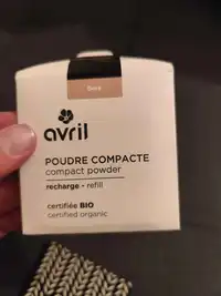 AVRIL - Poudre compacte doré
