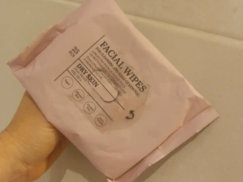 RONALD - Facial wipes dry skin