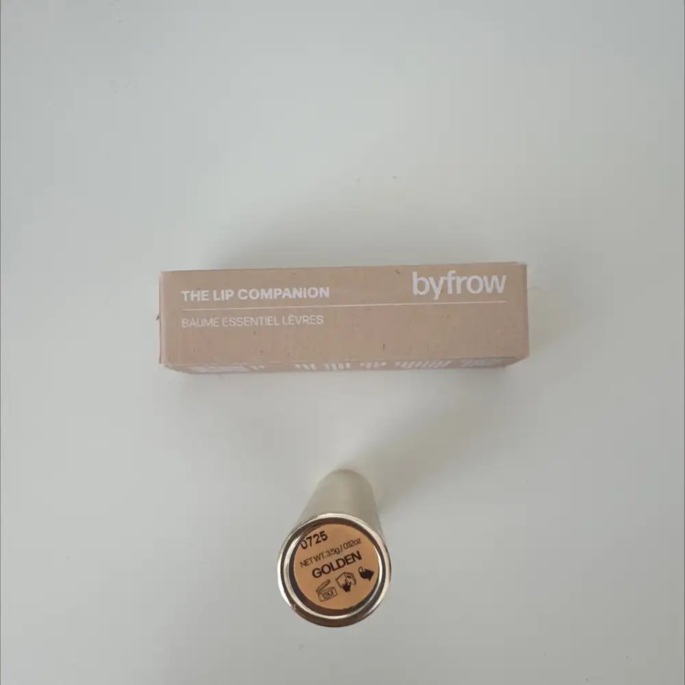 BYFROW - Baume essentiel lèvres