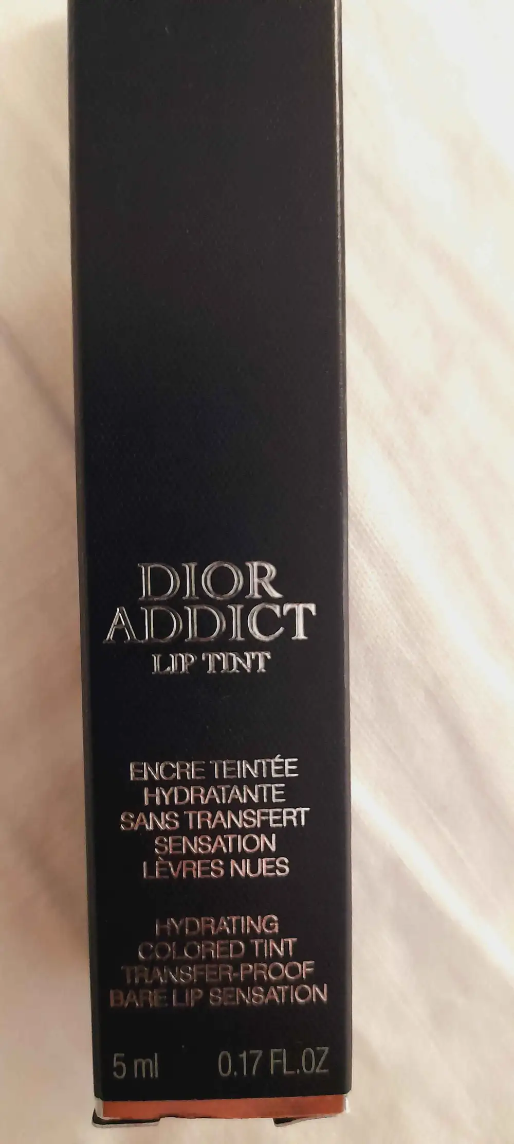 DIOR - Dior addict - Encre teintée hydratante