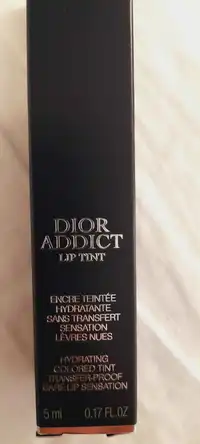 DIOR - Dior addict - Encre teintée hydratante