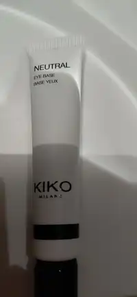 KIKO - Neutral - Base yeux