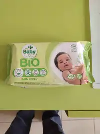 MY CARREFOUR BABY - Lingettes bébé sans parfum bio
