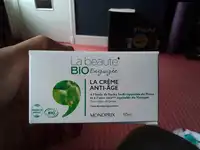 MONOPRIX - La beauté bio engagée - La crème anti-âge