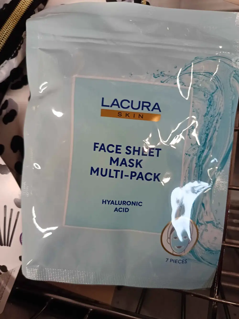 LACURA - Face sheet mask multi-pack
