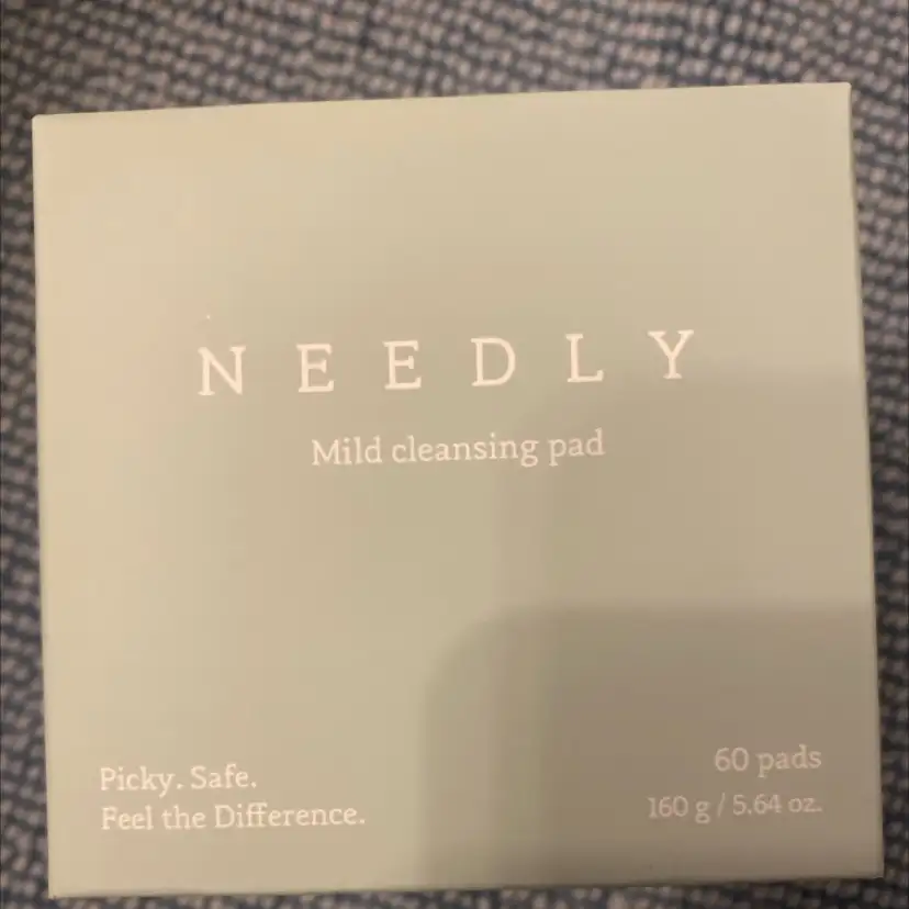 NEEDLY - Mild cleansing pad
