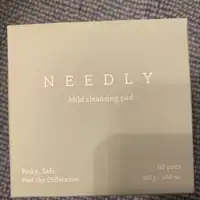 NEEDLY - Mild cleansing pad