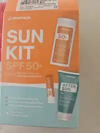 DÉCATHLON - Sun kit SPF 50+