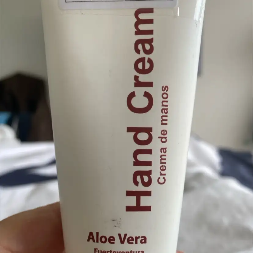 VIDALOE - Hand cream aloe vera