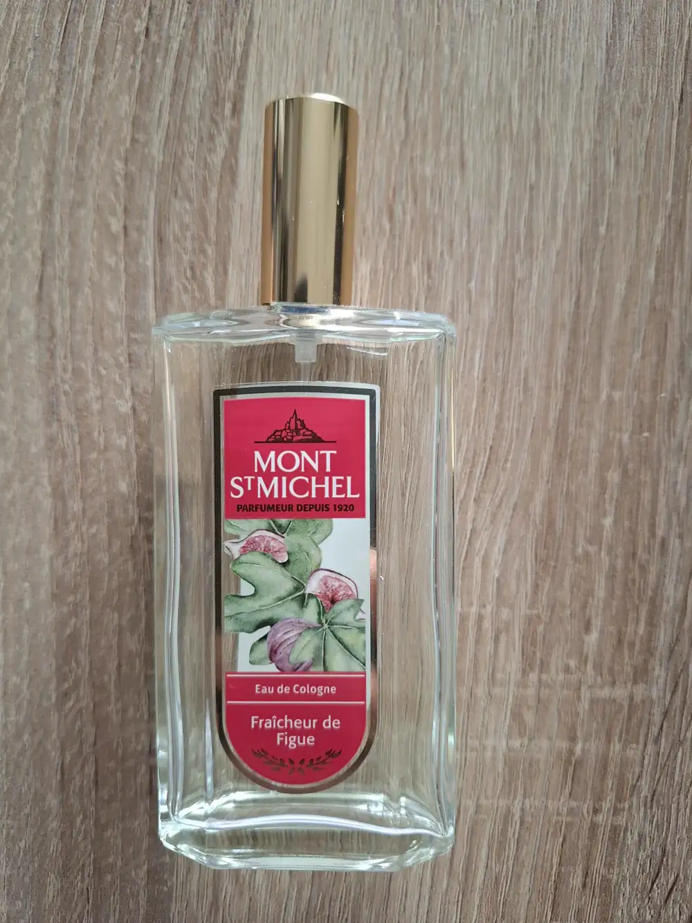 MONT SAINT MICHEL - Fraîcheur de figue - Eau de cologne 