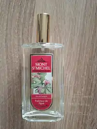 MONT SAINT MICHEL - Fraîcheur de figue - Eau de cologne 
