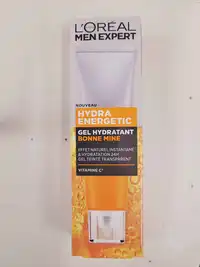 L'ORÉAL - Men expert hydra energetic - Gel hydratant bonne mine