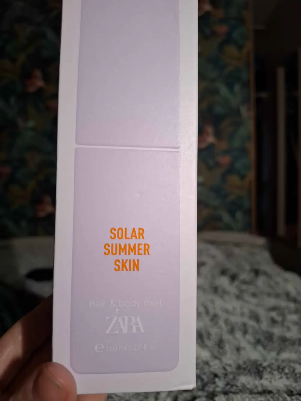 ZARA - Solar summer skin - Hair & body mist