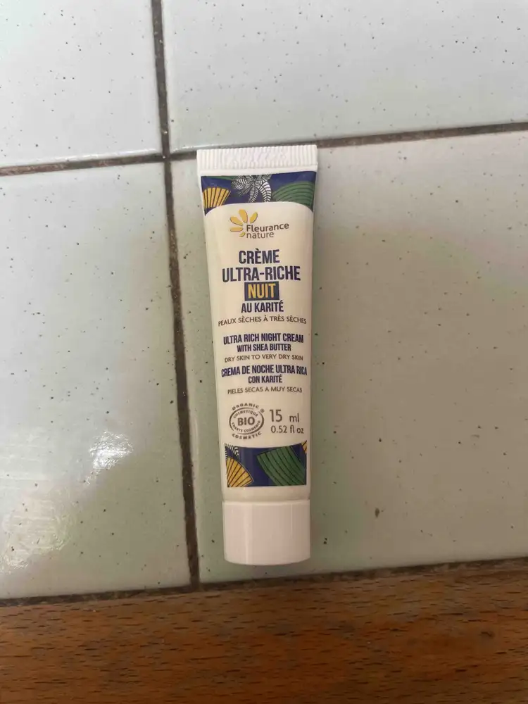FLEURANCE NATURE - Crème ultra-riche nuit au karité