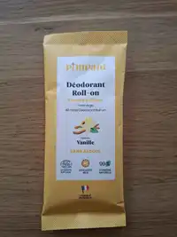 PIMPANT - Vanille - Déodorant roll-on 48h