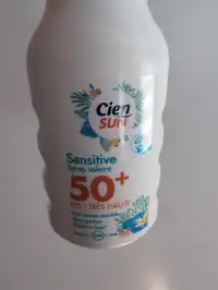 CIEN SUN - Sensitive - Spray solaire FPS50+