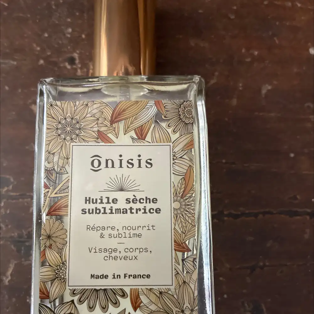 ONISIS - Huile sèche sublimatrice 