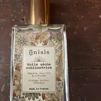 ONISIS - Huile sèche sublimatrice 