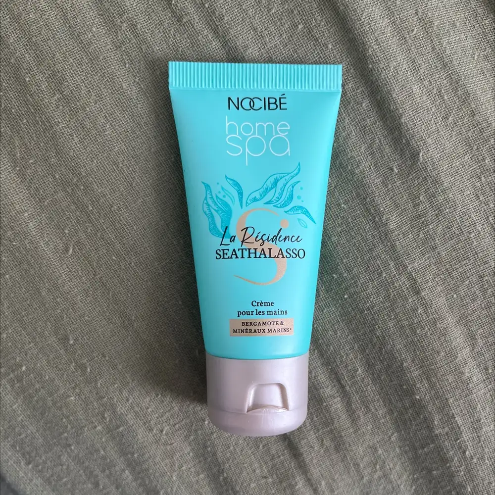 NOCIBÉ - Home spa la résidence seathalasso - Crème pour les mains 