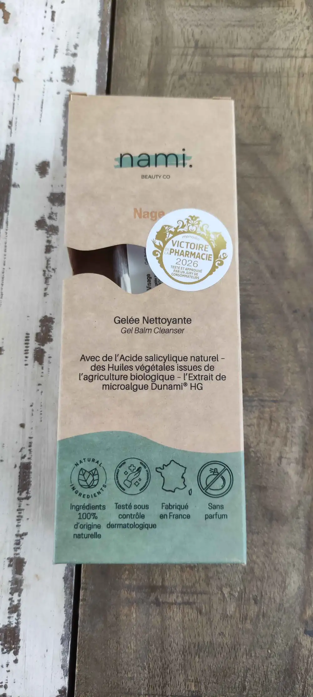 NAMI - Nage - Gelée nettoyante 