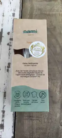 NAMI - Nage - Gelée nettoyante 