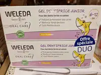 WELEDA - Gel dentifrice junior 6-12 ans