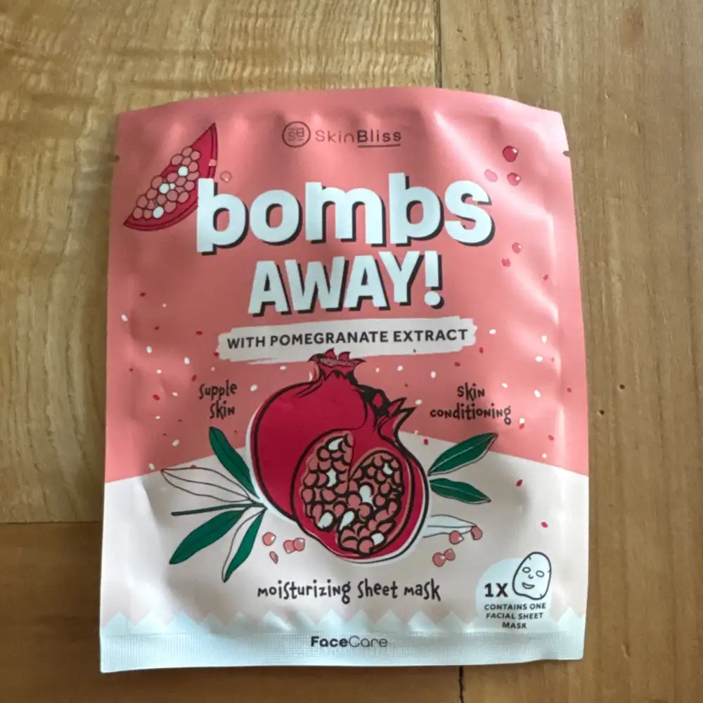 SKINBLISS - Bombe away! - Moisturizing sheet mask