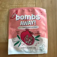 SKINBLISS - Bombe away! - Moisturizing sheet mask