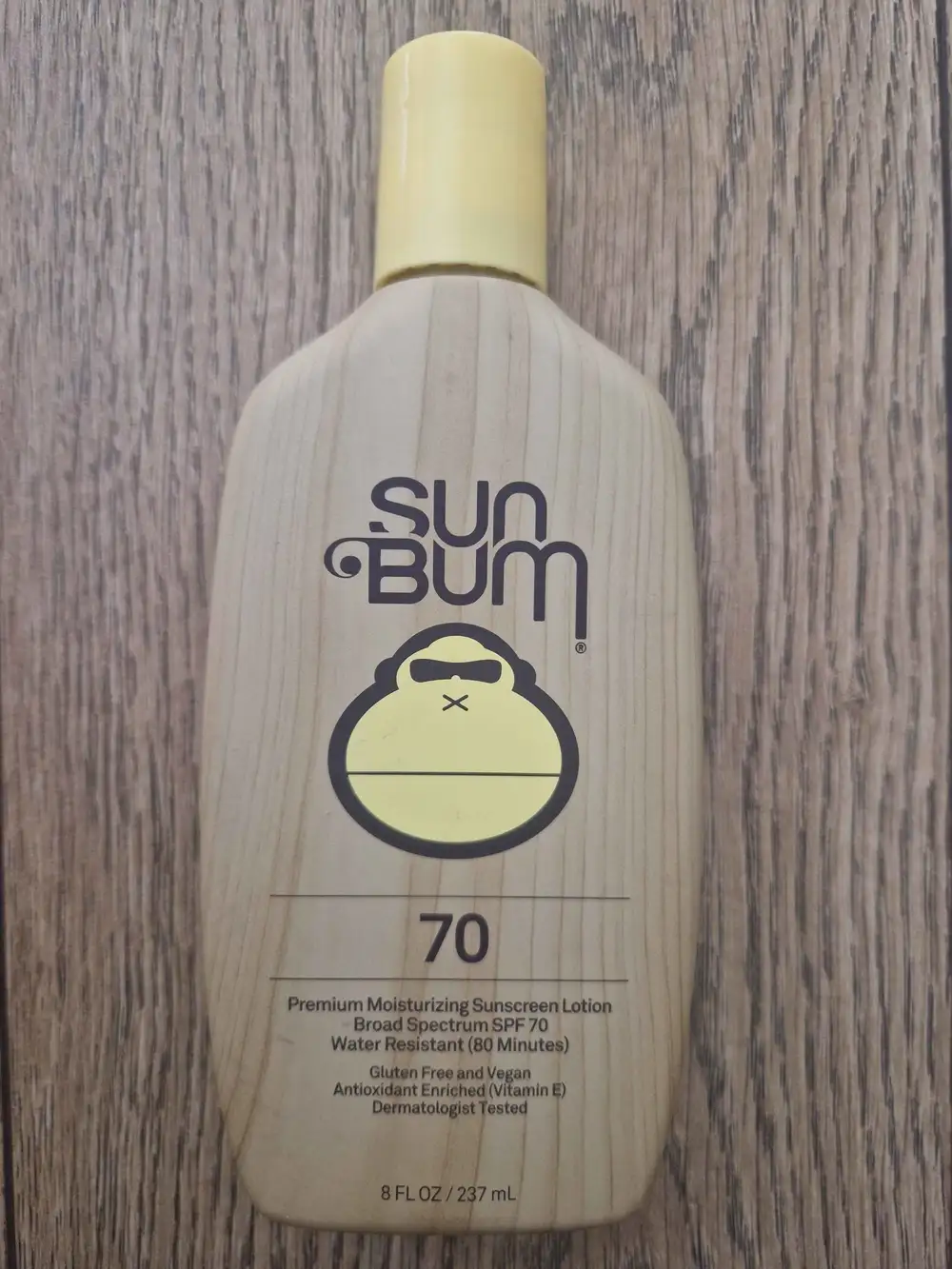 SUN BUM - 70 Premium moisturizing sunscreen lotion