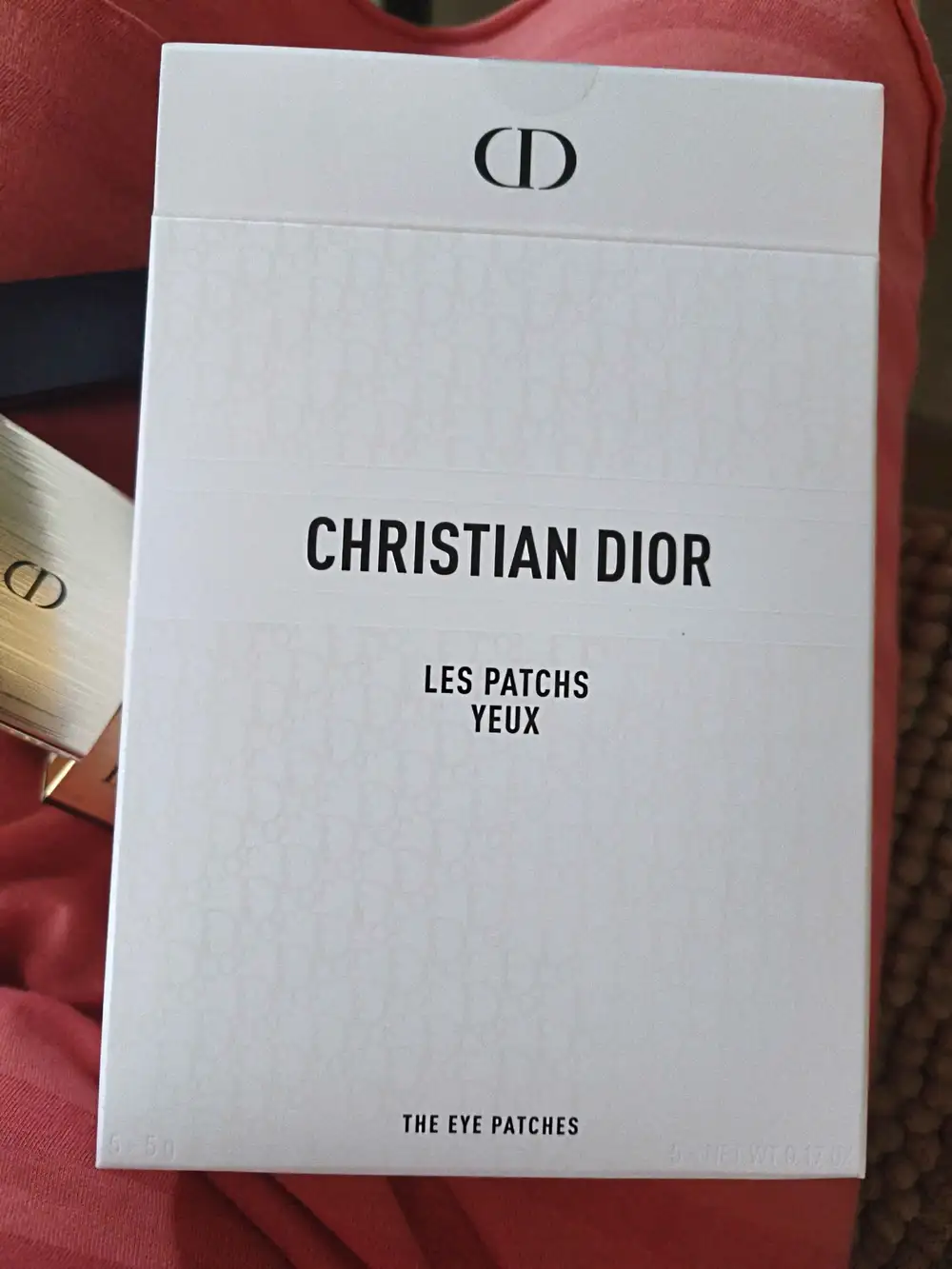 CHRISTIAN DIOR - Les patchs yeux