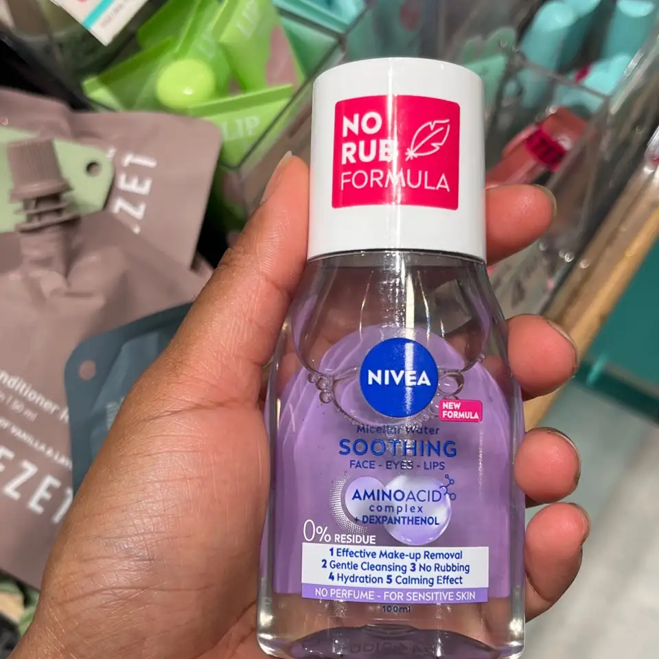 NIVEA - Micellaire water soothing face, eyes, lips