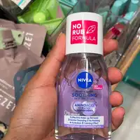 NIVEA - Micellaire water soothing face, eyes, lips