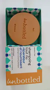 UN BOTTLED - Shampooing tout nu réparateur et nourrissant