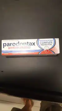 PARODONTAX - 8 Bénéfices spécifiques - Dentifrice quotidien au fluor