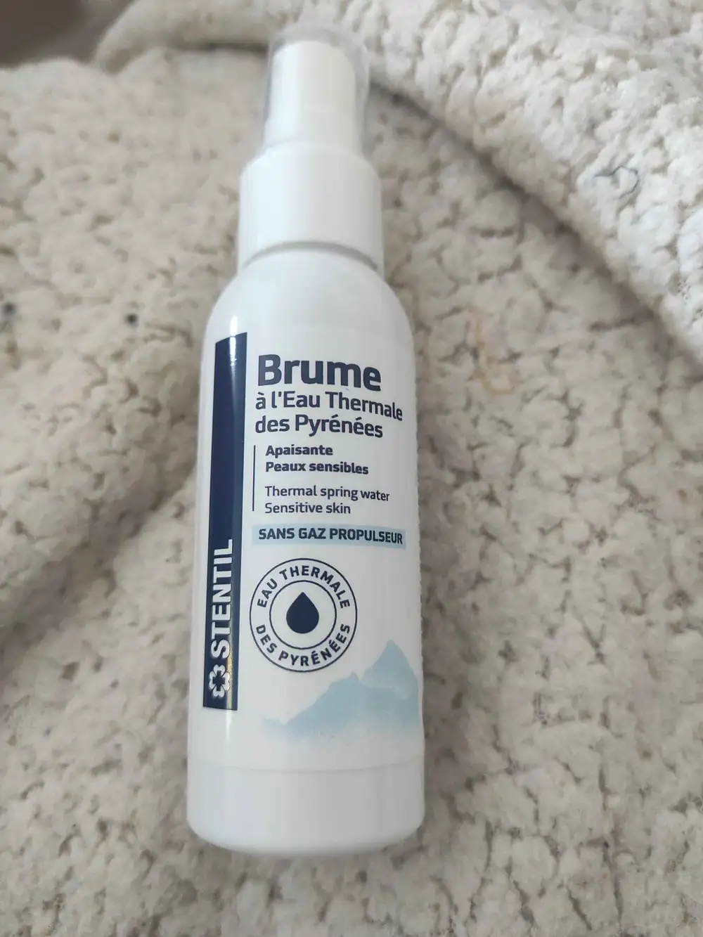 STENTIL - Brume à l'eau thermale des Pyrénées