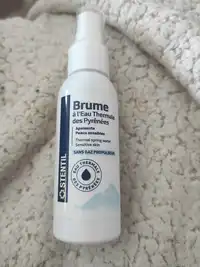STENTIL - Brume à l'eau thermale des Pyrénées