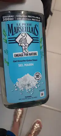 LE PETIT MARSEILLAIS - Gel douche extra doux sel marin