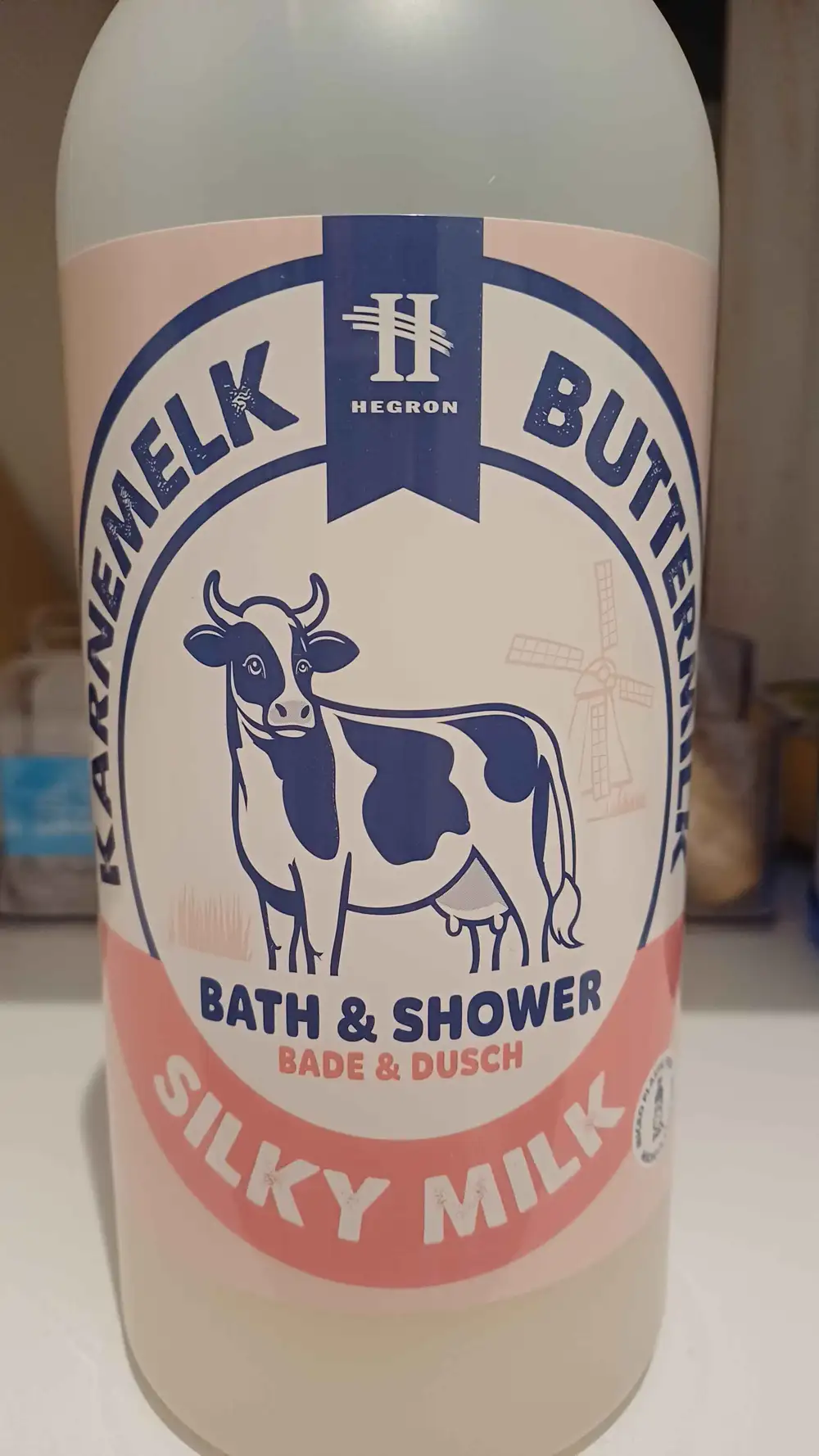 HEGRON - Karnemelk buttermilk - Bath & shower silky milk