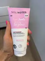 SOLINOTES - Everybody deserves to glow - Lait fondant parfum fleur de cerisier