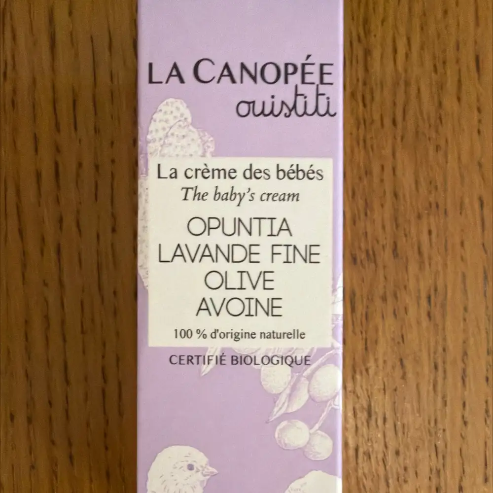 LA CANOPÉE - La crème des bébés