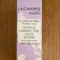 LA CANOPÉE - La crème des bébés