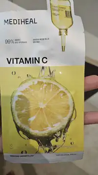 MEDIHEAL - Vitamin C essential mask