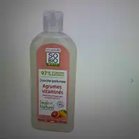 SO'BIO ÉTIC - Douche parfumée agrumes vitaminés