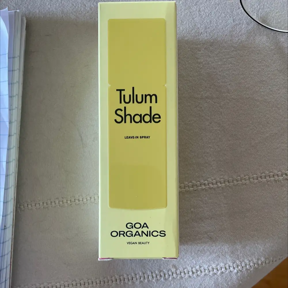 GOA ORGANICS - Tulum shade - Leave-in spray